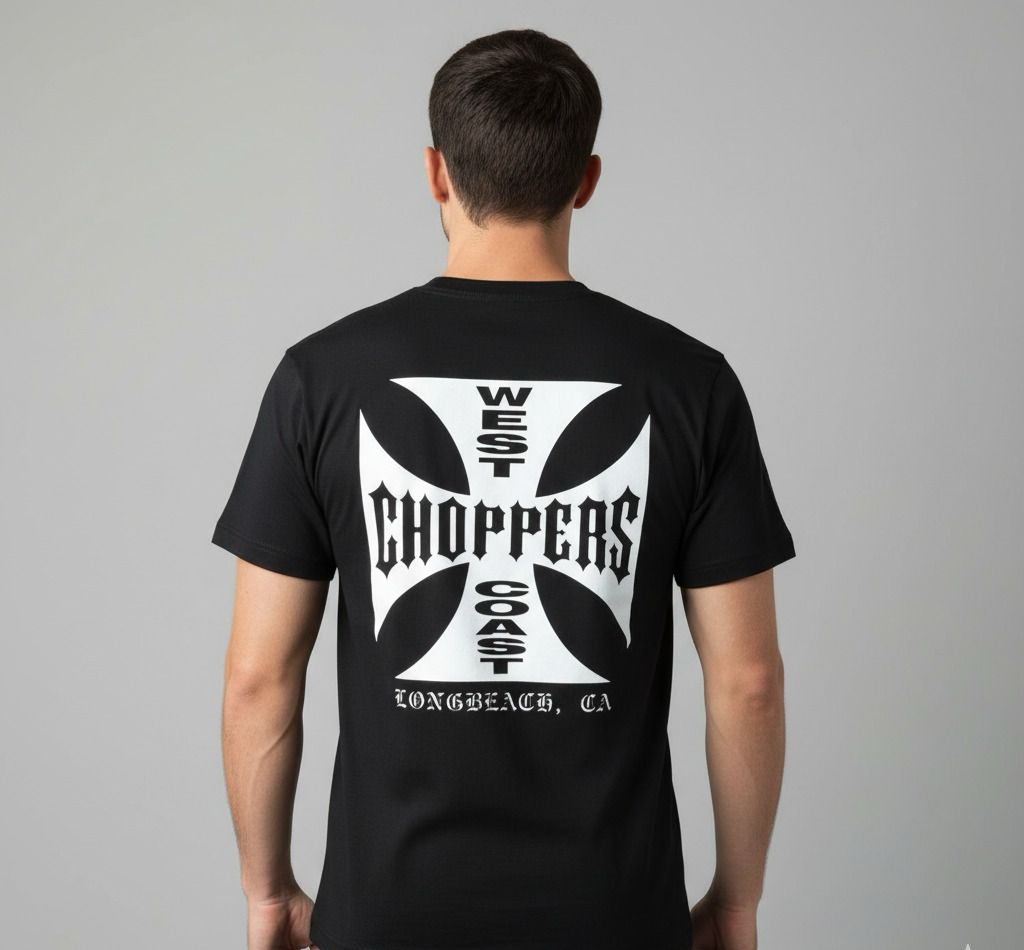 CAMISETA WEST COAST CHOPPERS PAUL WALKER - RC30