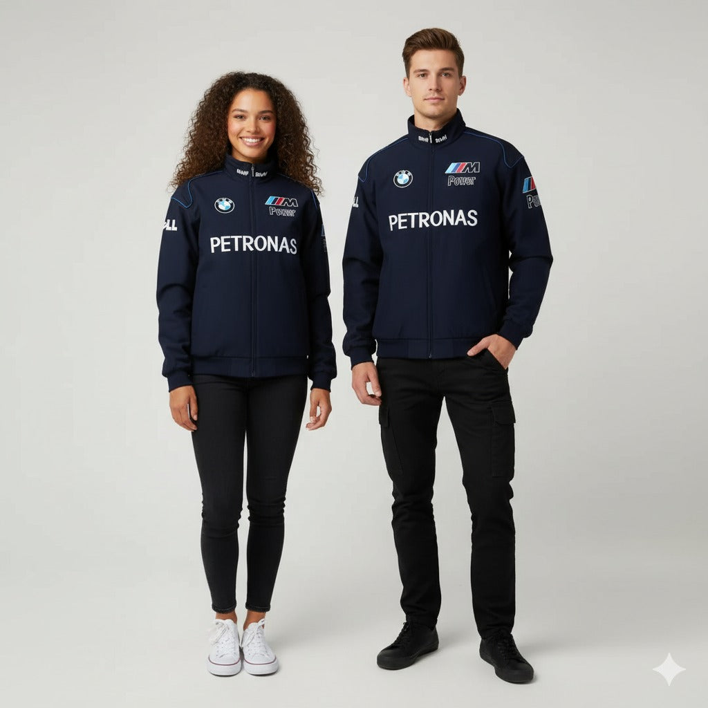 JAQUETA VINTAGE BMW - RC109