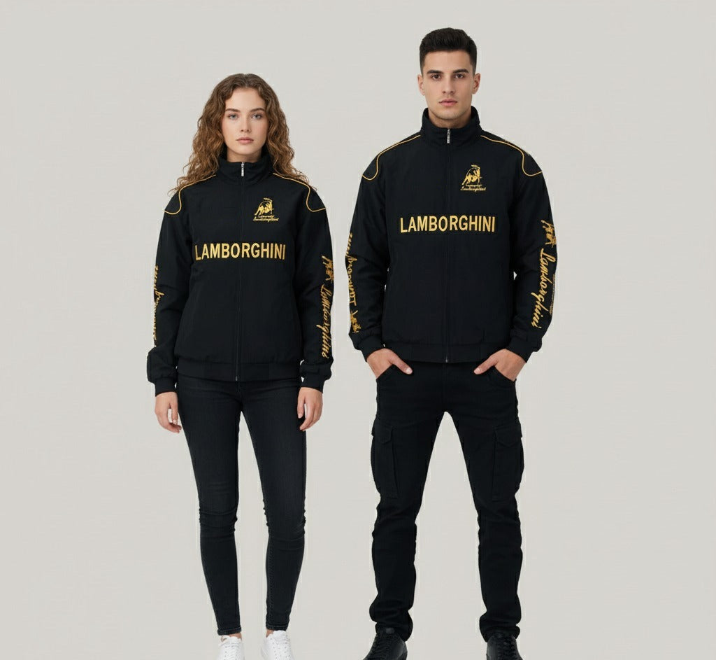 JAQUETA VINTAGE LAMBORGHINI - RC108
