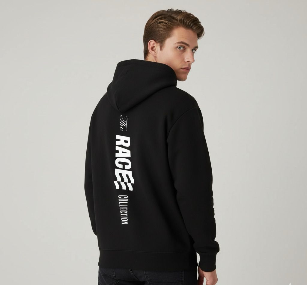 MOLETOM CAPUZ RACE COLLECTION - RC84