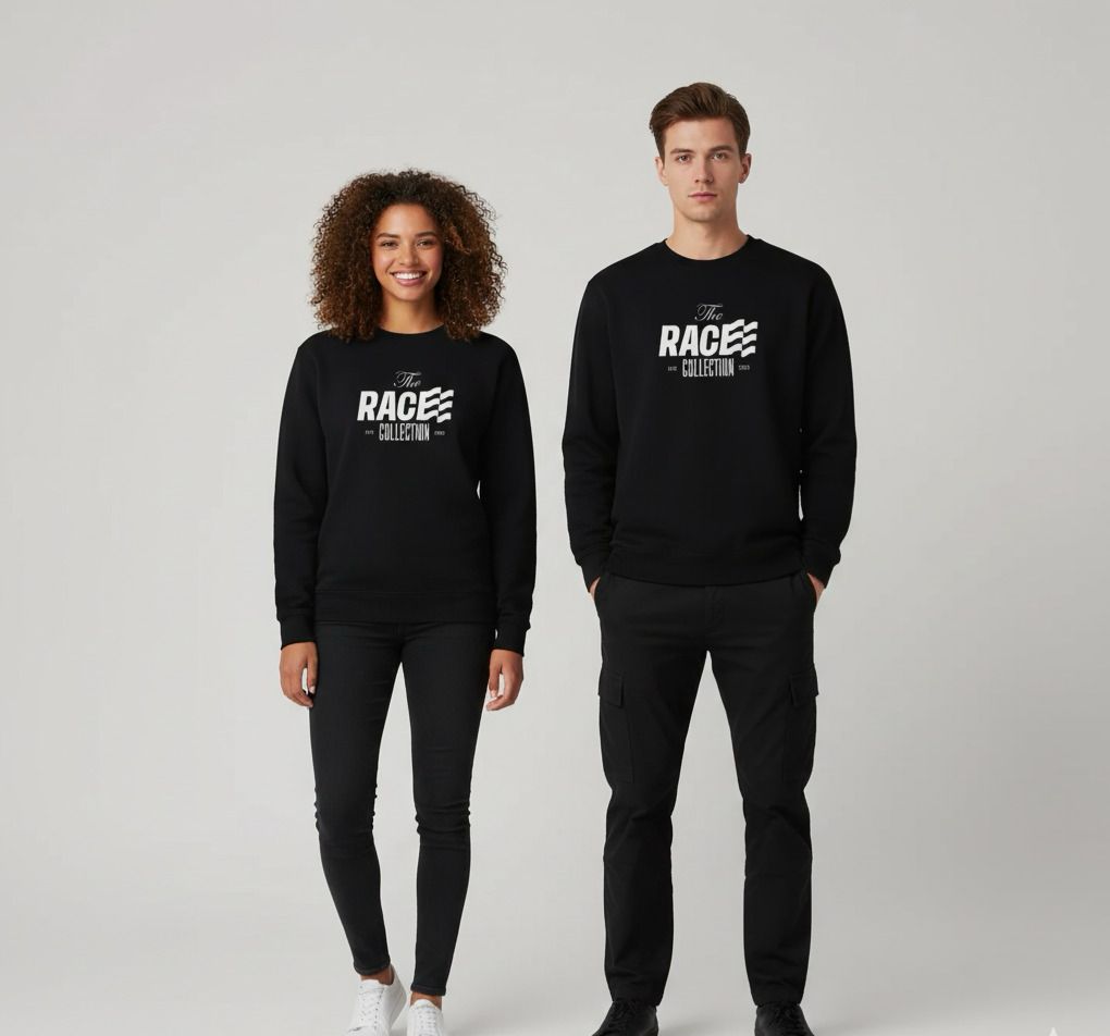 MOLETOM CARECA RACE - RC38