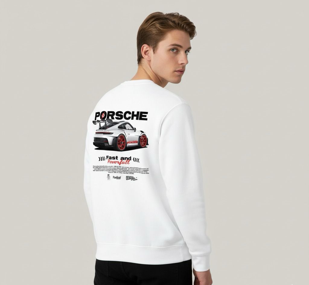 MOLETOM CARECA GT3 - RC80