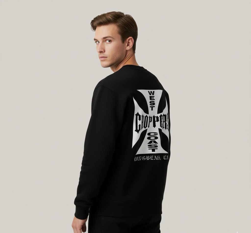 MOLETOM CARECA WEST - RC83