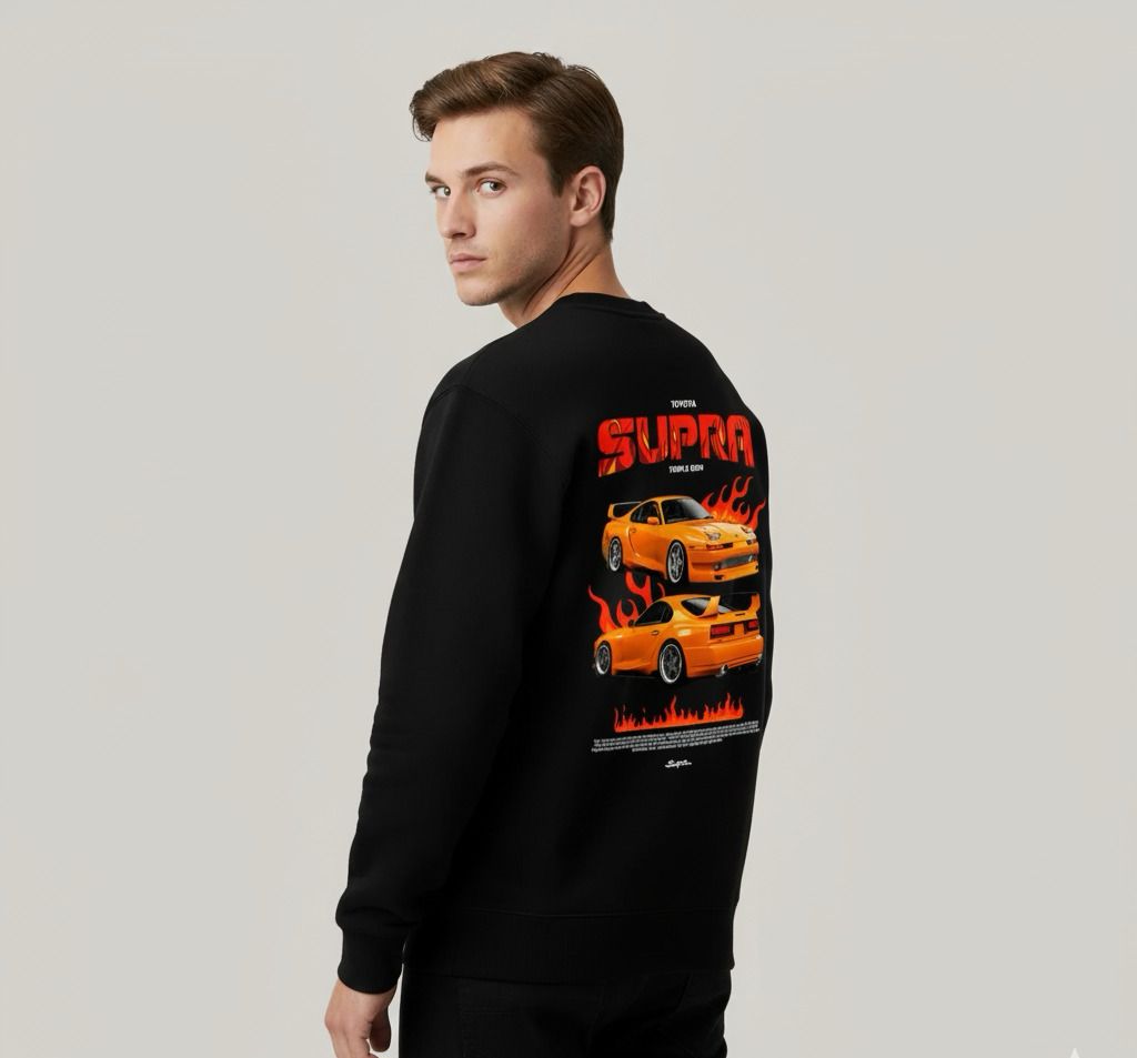 MOLETOM CARECA SUPRA - RC86