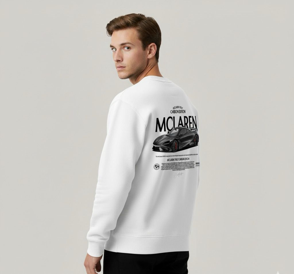 MOLETOM CARECA MCLAREN - RC87