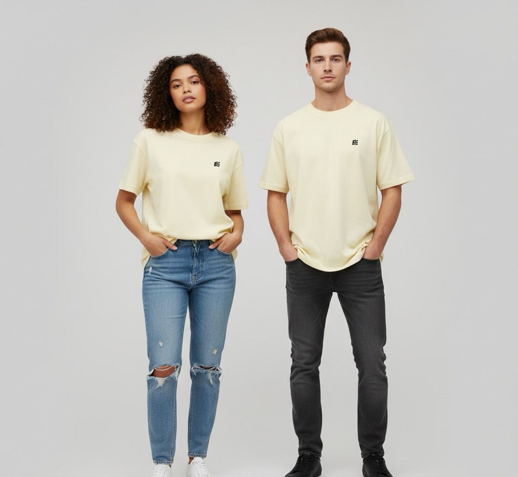 OVERSIZED NEED MONEY BMW OFF WHITE - RC55