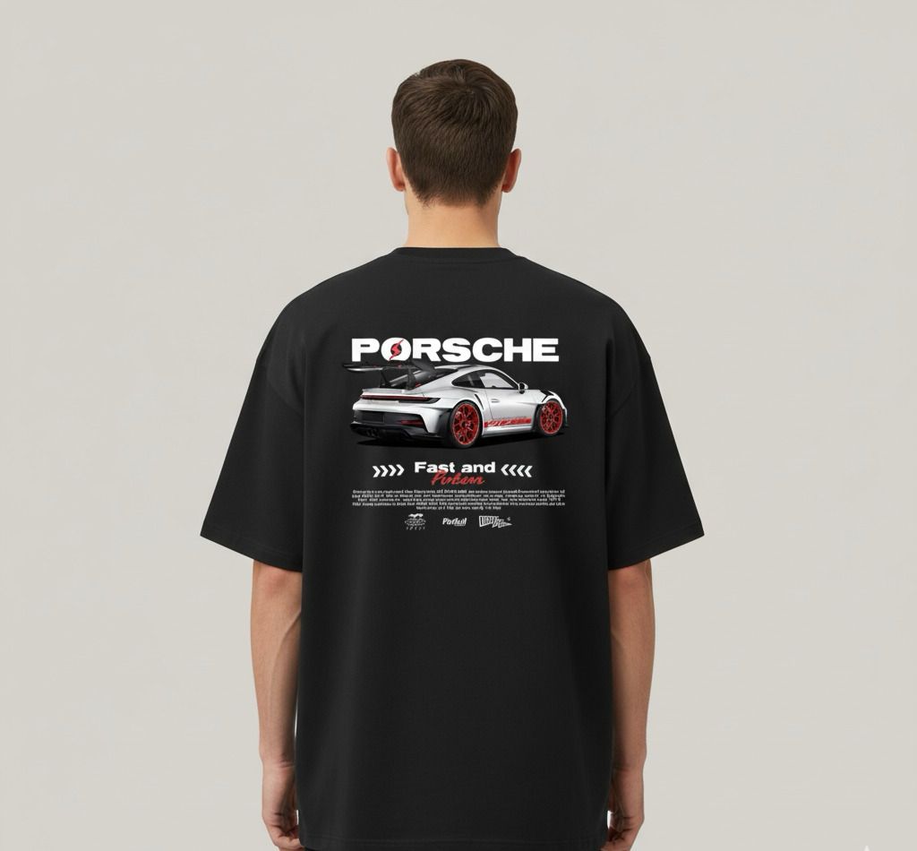 OVERSIZED PORSCHE GT3RS - RC62