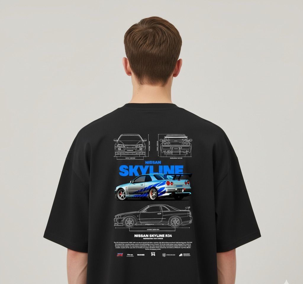 OVERSIZED SKYLINE - RC60