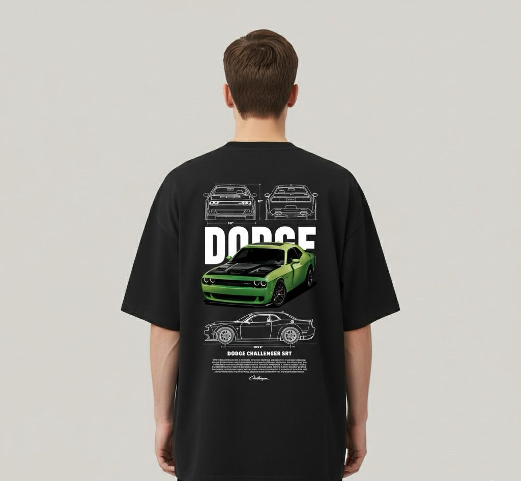 OVERSIZED DODGE PRETA - RC59