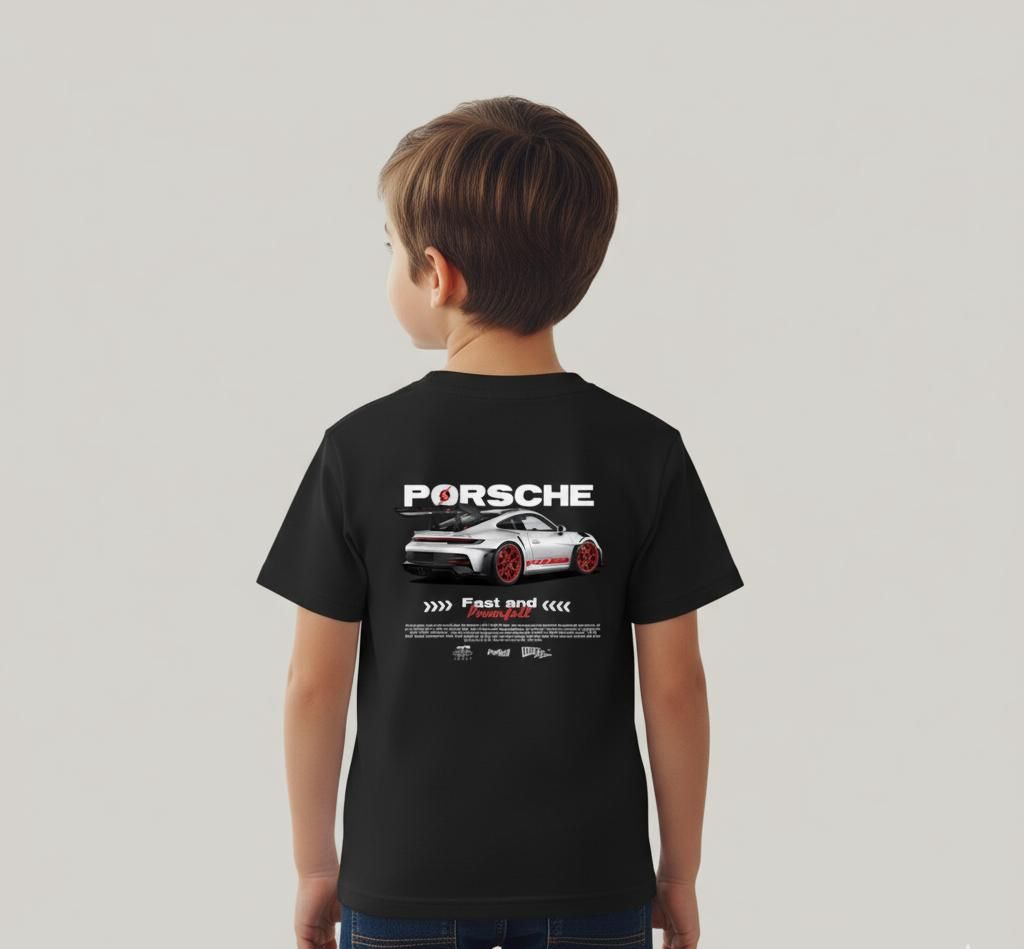 CAMISETA INFANTIL GT3RS - RC74