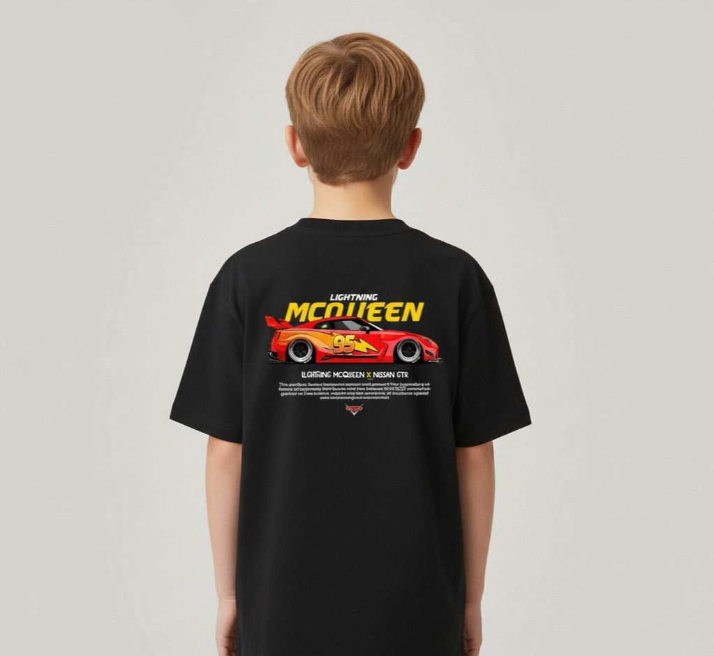 CAMISETA INFANTIL MCQUEEN - RC69