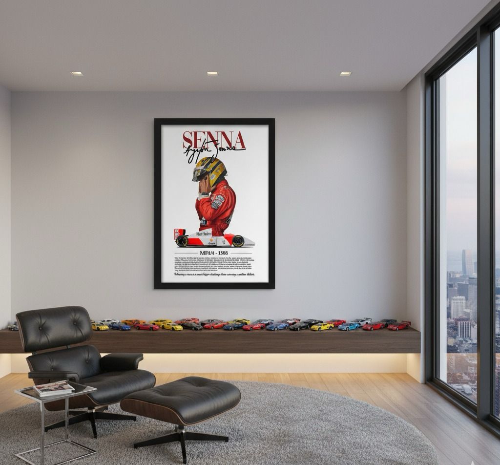 QUADRO DECORATIVO SENNA - RC99