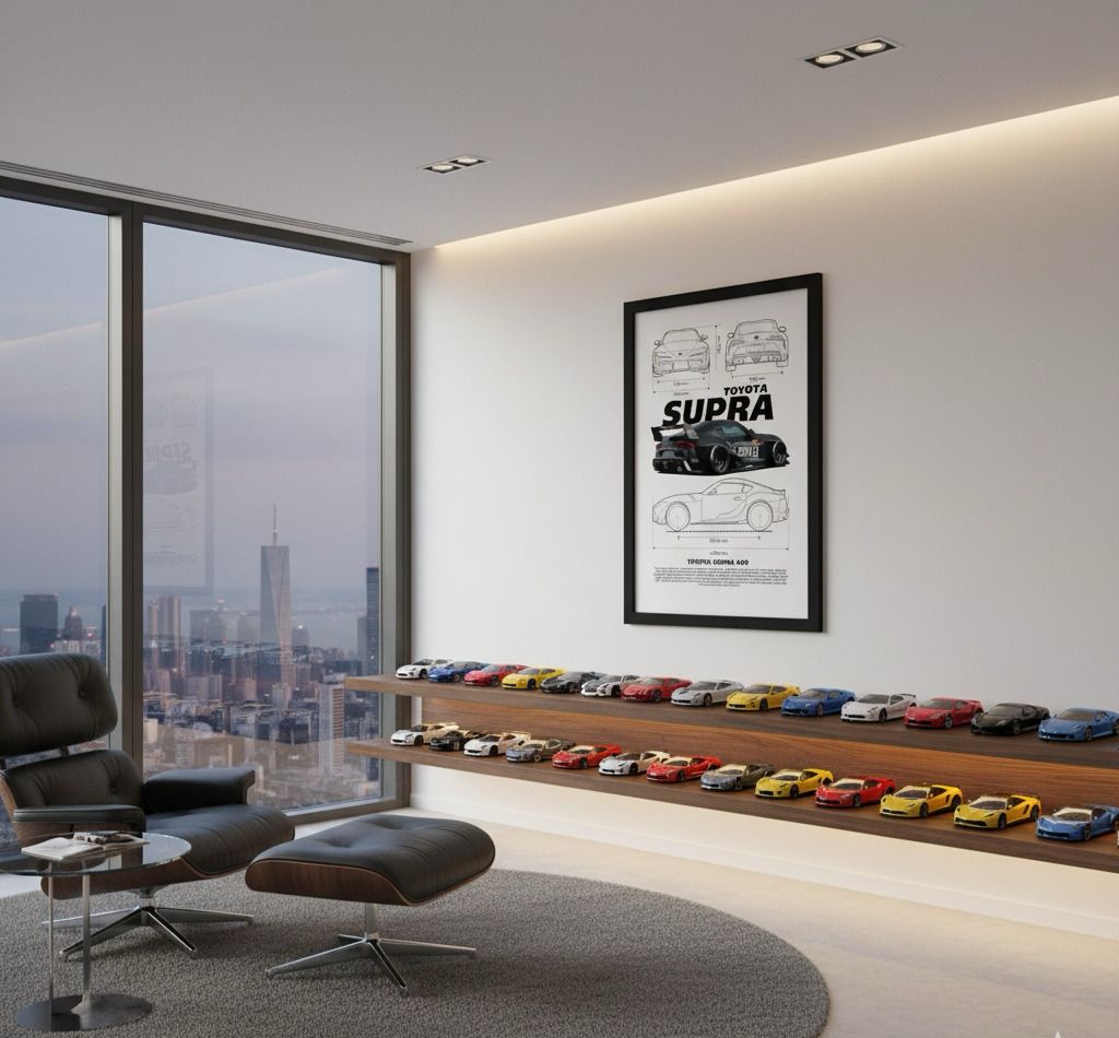 QUADRO DECORATIVO SUPRA - RC100