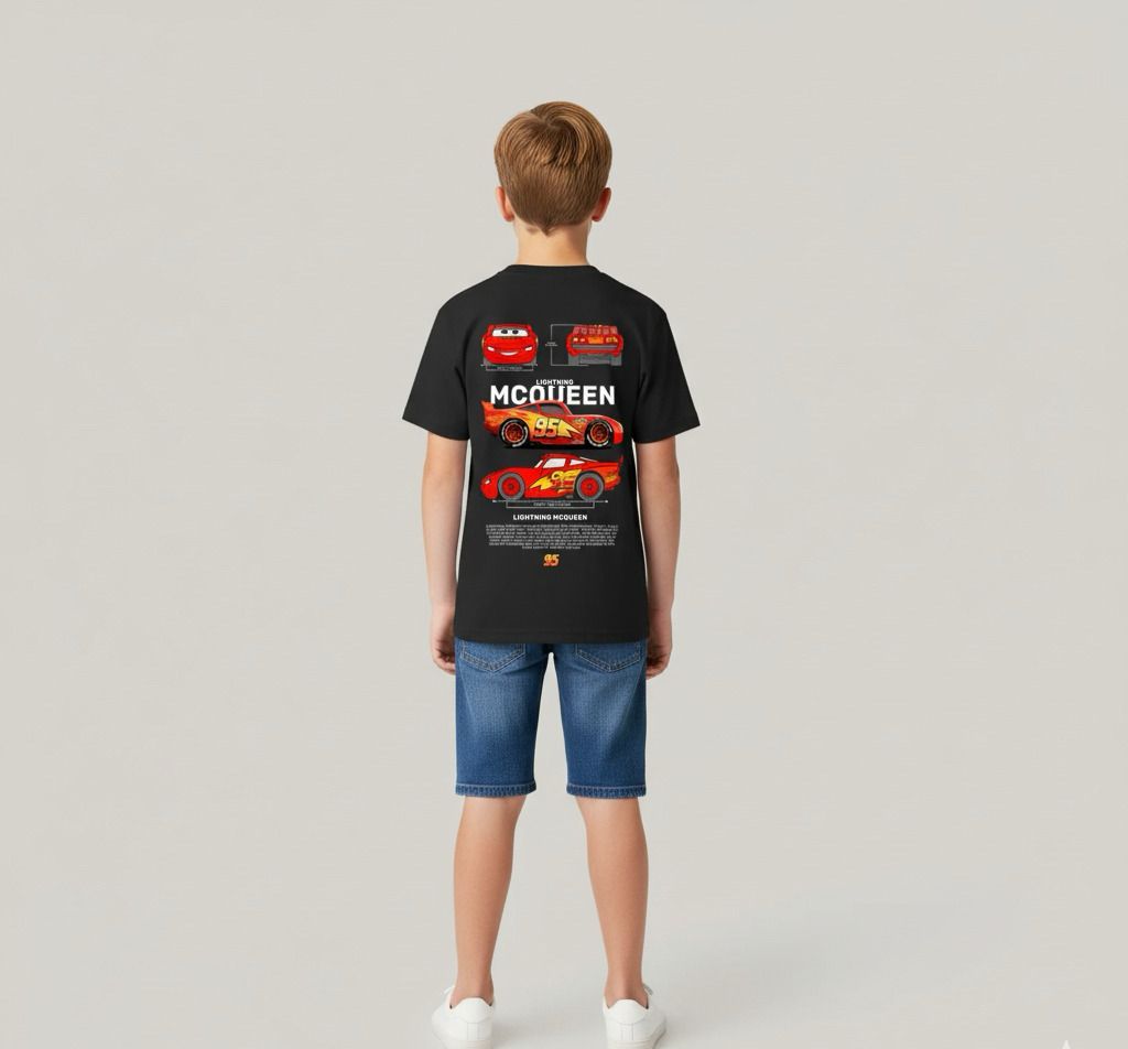 CAMISETA INFANTIL MCQUEEN 2 - RC72