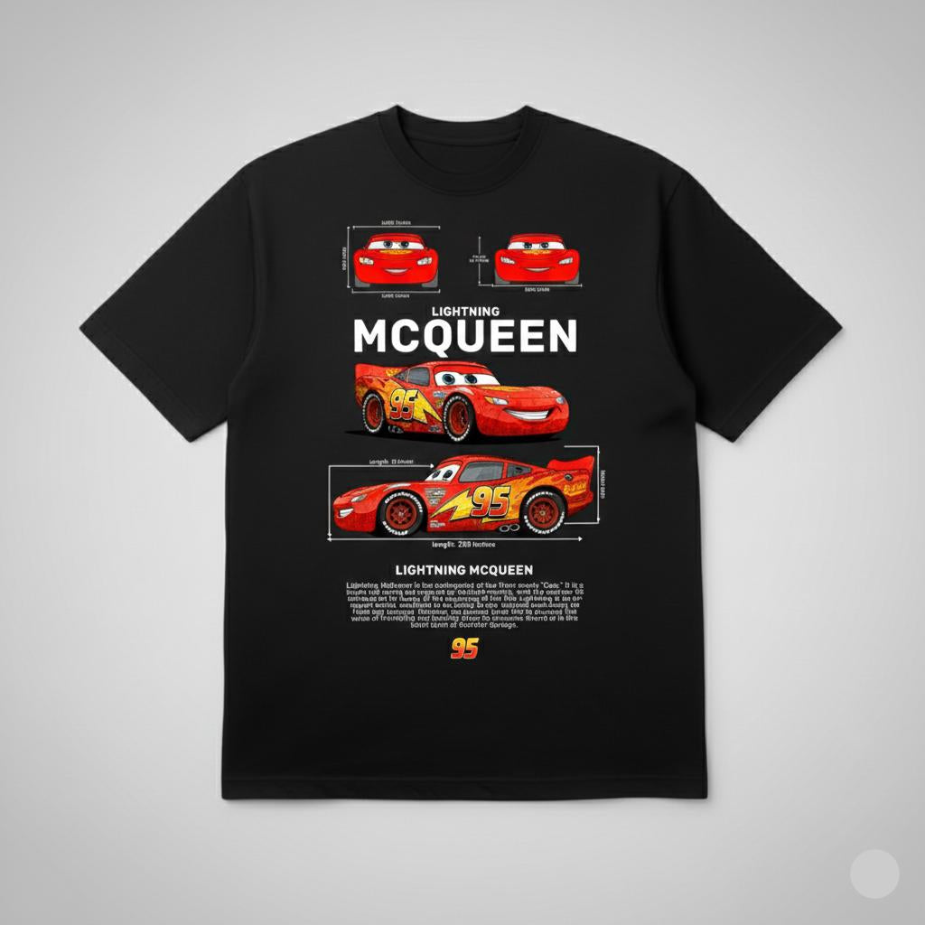 KIT CASAL RELÂMPAGO MCQUEEN E SALLY - RC165