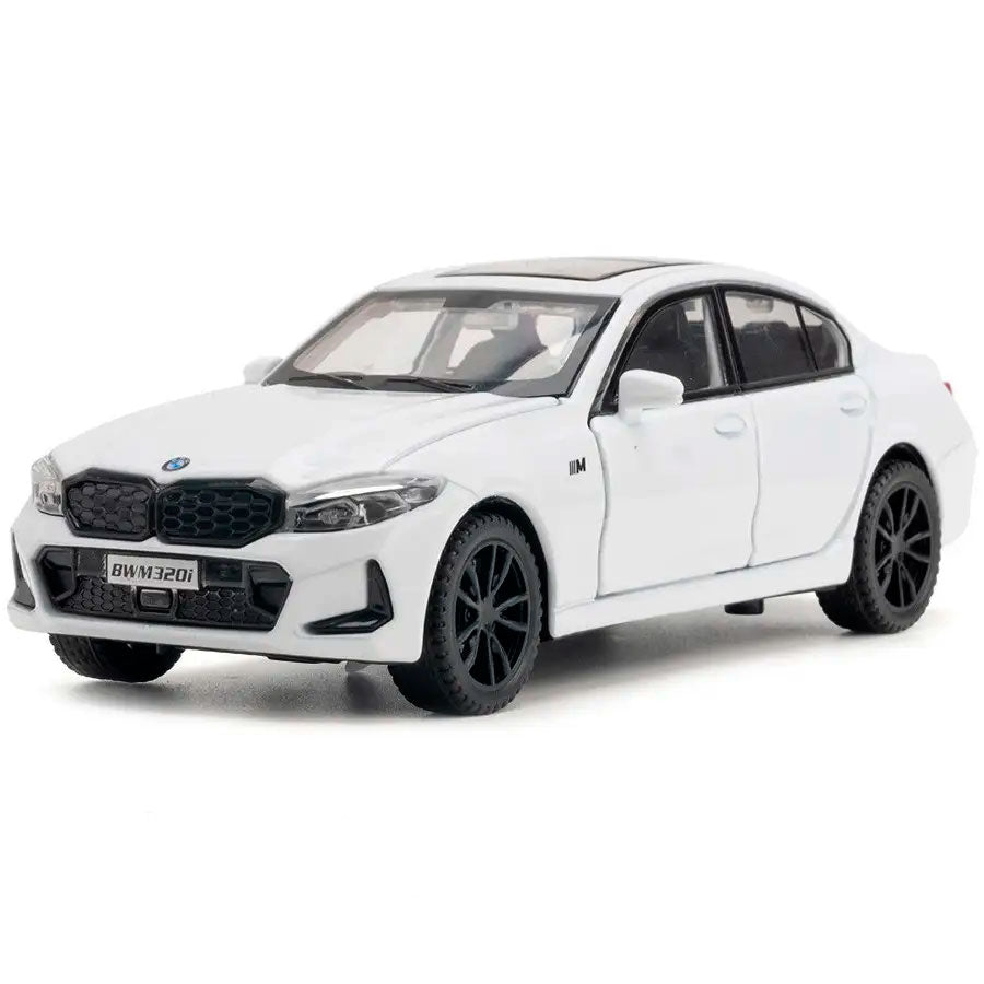 Miniatura de BMW 320i em Escala 1:32