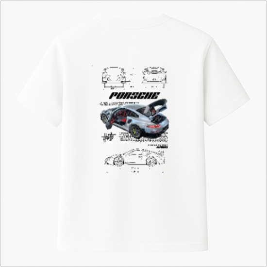CAMISETA PORSCHE B