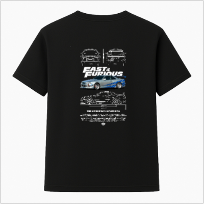 CAMISETA VELOSES E FURIOSOS