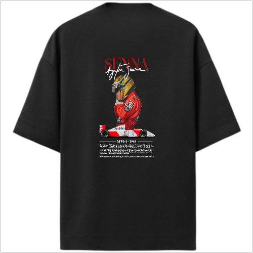 OVERSIZED AYRTON SENNA