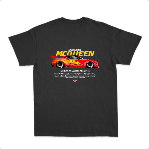 CAMISETA INFANTIL MCQUEEN 4 a 9 ANOS