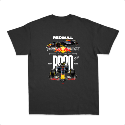CAMISETA INFANTIL RED BULL 0A3 ANOS