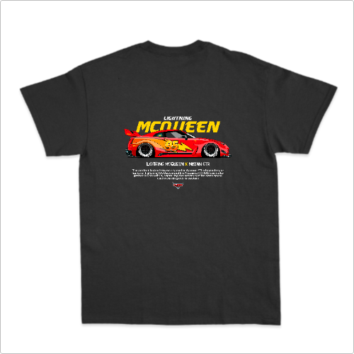 CAMISETA INFANTIL MCQUEEN 0A3 ANOS