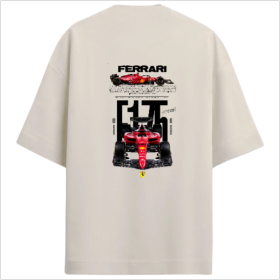 OVERSIZED FERRARI