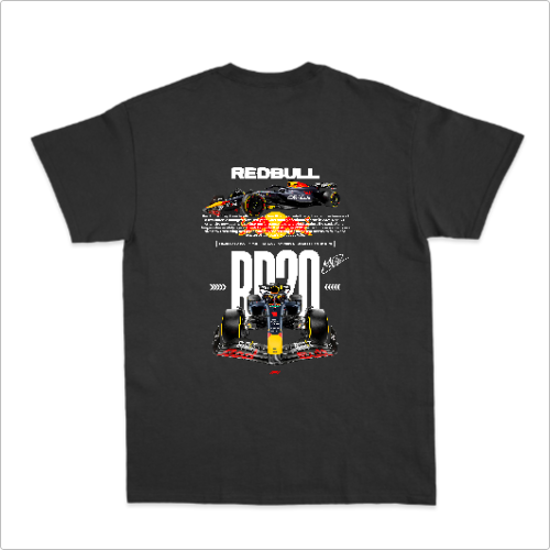 CAMISETA INFANTIL RED BULL 4 a 9 ANOS