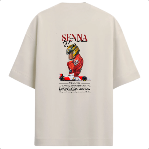 OVERSIZED AYRTON SENNA OFF