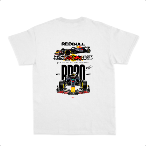 CAMISETA INFANTIL RED BULL 0A3 ANOS