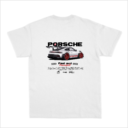 CAMISETA INFANTIL GT3 0A3 ANOS
