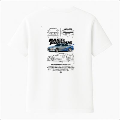 CAMISETA VELOSES E FURIOSOS B