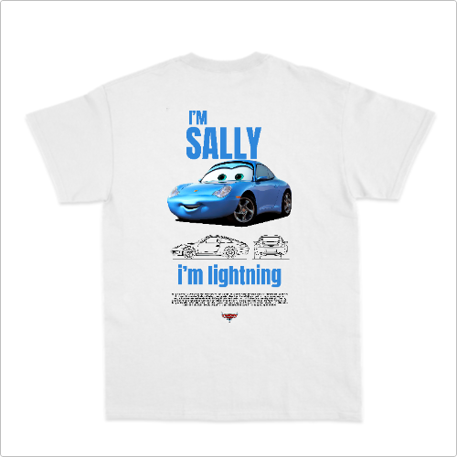 CAMISETA INFANTIL SALLY 0A3 ANOS