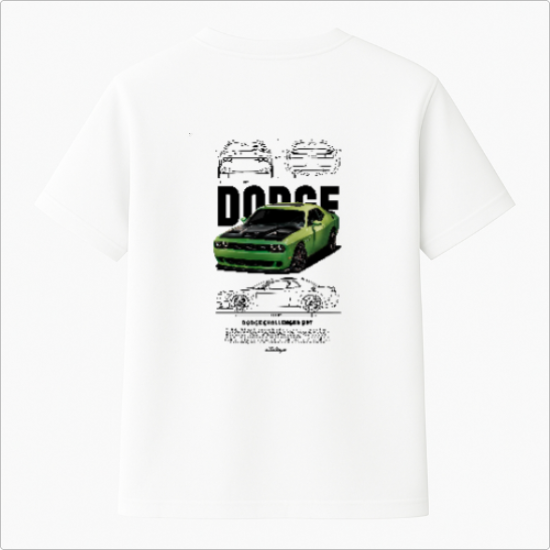 CAMISETA DODGE B