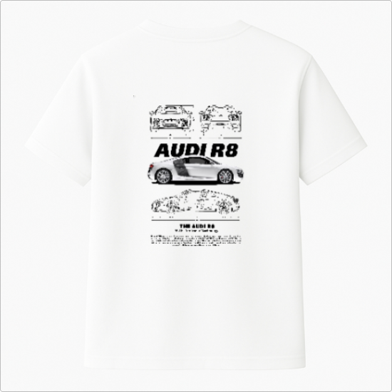 CAMISETA AUDI R8 B