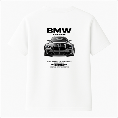 CAMISETA M4 COMPETITION