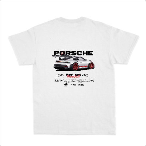 CAMISETA INFANTIL GT3 4 A 9 ANOS