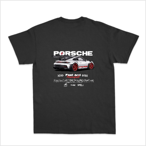 CAMISETA INFANTIL GT3 4 A 9 ANOS