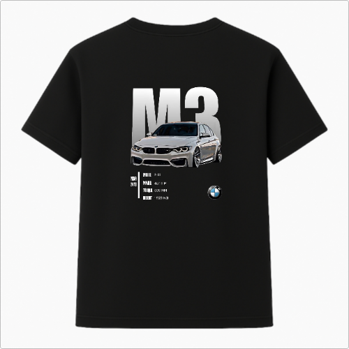 CAMISETA BMW M3