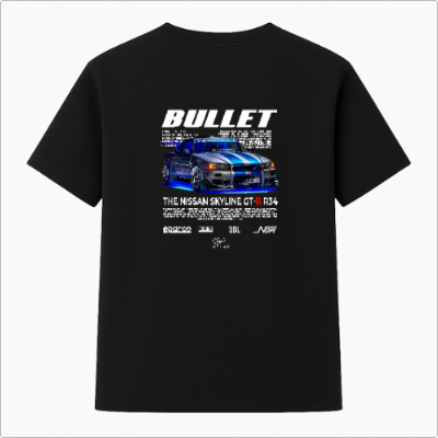 CAMISETA GTR