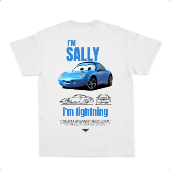 CAMISETA INFANTIL SALLY 4 a 9 anos