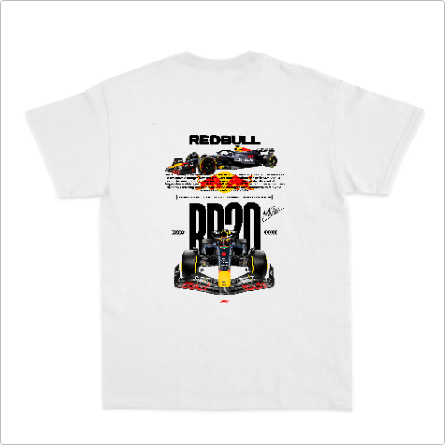 CAMISETA INFANTIL RED BULL 4 A 9 ANOS