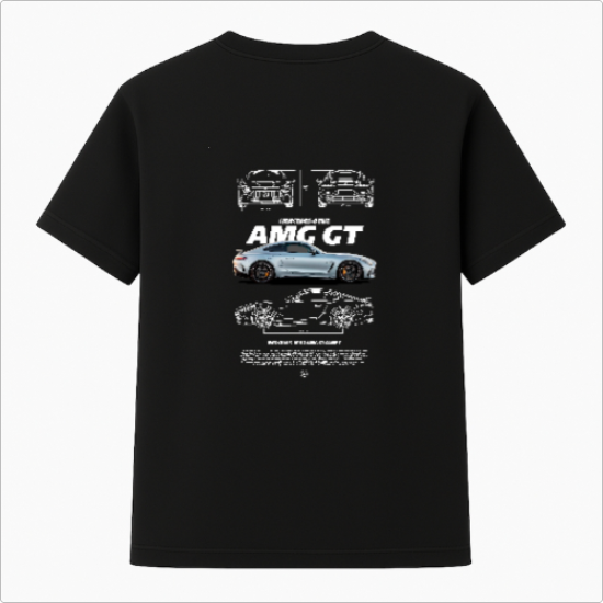 CAMISETA AMG GT