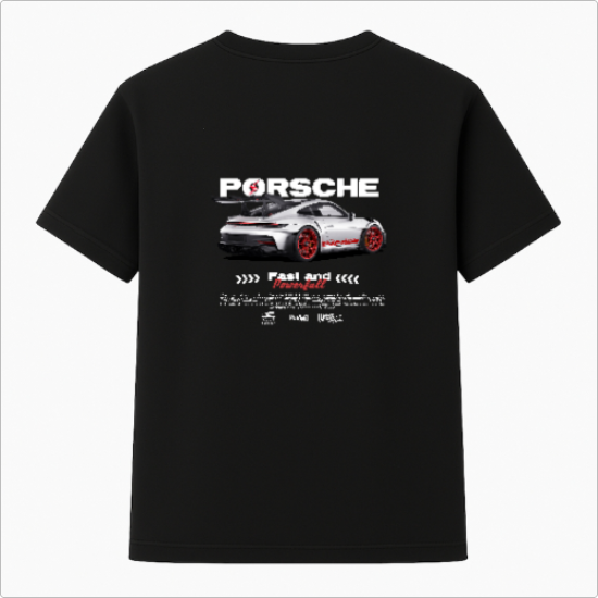 CAMISETA PORSCHE