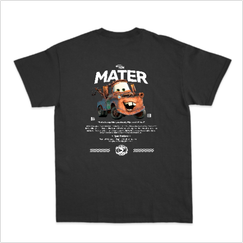 CAMISETA INFANTIL MATER 0A3 ANOS
