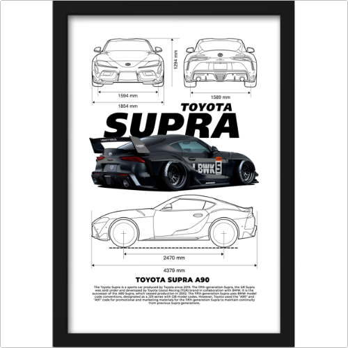QUADRO DECORATIVO SUPRA - RC100