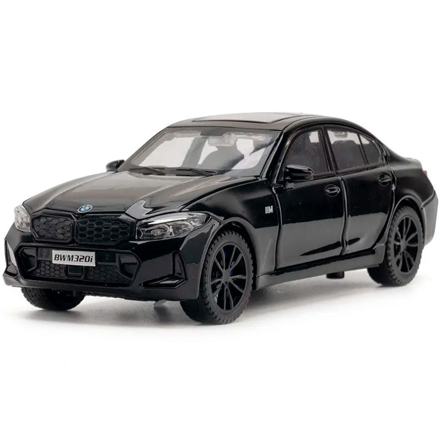 Miniatura de BMW 320i em Escala 1:32